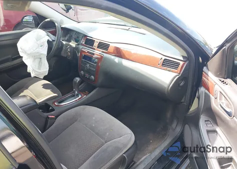 2009 Chevrolet Impala Lt from USA, damaged, VIN 2G1WT57N091288502